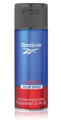 Zdjęcie produktu dla Reebok Men, Dezodorant Move Your Spirit, 150 ml