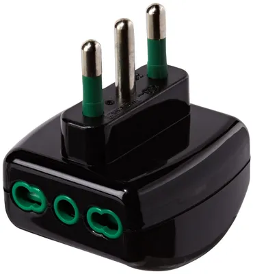 Obrázek produktu pro FANTON 82181, Type L (IT), Type L (IT), 16 A, Černá, 1500 W, Samec/samice