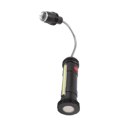 Zdjęcie produktu dla Lampa grillowa LED, magnetyczne oświetlenie grilla, oświetlenie grilla z możliwością powiększenia i lampą boczną, elastyczne oświetlenie grilla na gęsiej szyi, odporne na ciepło oświetlenie grilla, lampy robocze LED