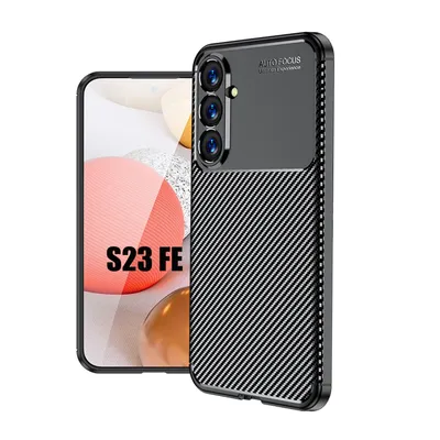 Produktbild von Hülle für Samsung Galaxy S23 FE Handyhülle Handy Tasche Silikon Bumper TPU Case