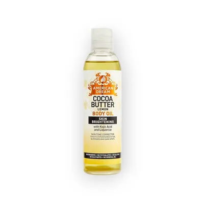 Produktbild von American Dream Cocoa Butter Lemon Body Oil 200ml
