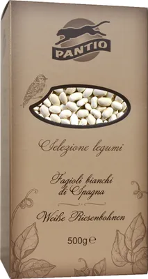 Image de Haricots blancs géants, séchés, 500 g