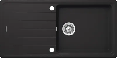 Produktbild von Schock Superb D-100L A Onyx - SUPD100LAGON Granitspüle