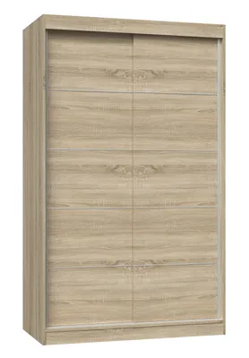 Immagine prodotto di Armadio IGA 120 rovere sonoma con binario decorativo