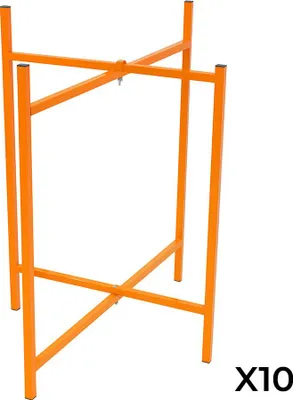 Produktbild von Mörtelbrettständer x 10 – 750mm hoch