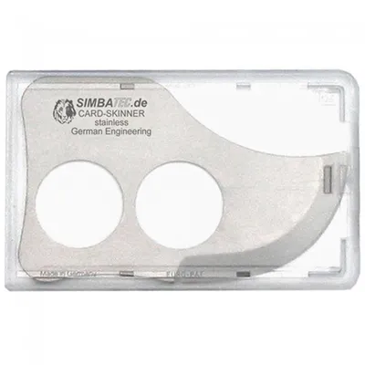 Produktbild von SIMBATEC CardCutlery - CardSkinner