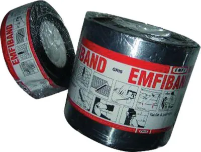 Produktbild von Emfiband EMFI Dichtungsband - 22.5 cm x 10 m - Blei grau - GA225AE001