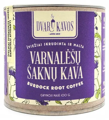Produktbild von Klettenwurzelkaffee Dvaro Kavos, 100 g