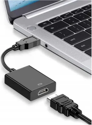 Produktbild von Usb 3.0-Zu-Hdmi-Konverter-Adapter-Grafikkarte