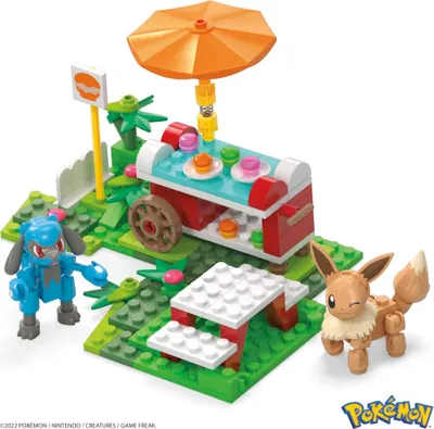 Obrázek produktu pro Mattel Pokémon Mega Construx Construction Set Pokémon Picnic