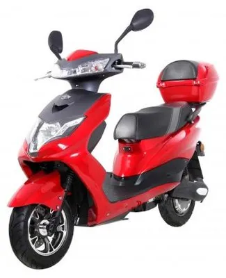 Produktbild von E-Roller Eagle Li, Lithium-Akku, 2000 Watt, 45 km/h, rot, 60V/20Ah Li-Akku, – von Elektroroller Futura