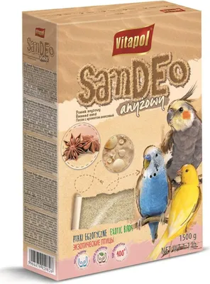 Produktbild von Vitapol ZVP-2051, Sand, 1,5 kg, 1,5 kg