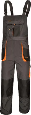 Produktbild von Arbeitskleidung Art.Mas Classic Orange Latzhose Arbeitshose Bundhose Gr. 56