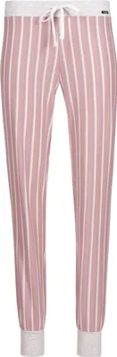 Produktbild von Skiny Damen Night In Mix & Match Pyjamaunterteil, Woodrose Stripes, 36 EU
