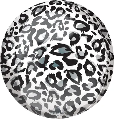 Zdjęcie produktu dla Amscan 4241301, zabawkowy balon foliowy, 5 szt