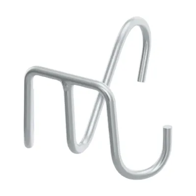 Image de Hailo Crochet pour seau pour échelles SafetyLine acier 9952-001