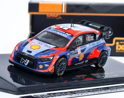 Obrázek produktu pro Hyundai i20 N Rally1 #4 E.Lappi/J.Ferm Rally Monte Carlo 2023 IXO 1:43