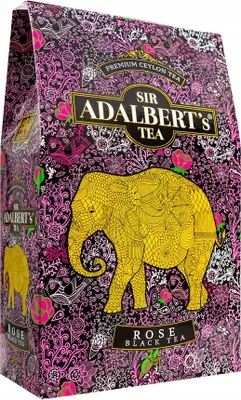 Zdjęcie produktu dla Adalbert's herbata czarna Rose 100g