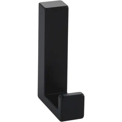 Produktbild von MantelHaken Doradus GarderobenHaken 15x61mm, Haken ZN schwarz matt