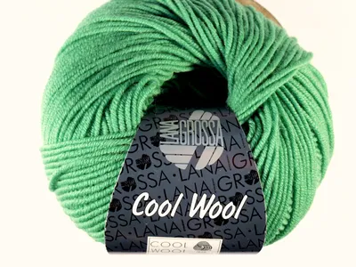 Produktbild von Cool Wool 504 | Apfelgrün