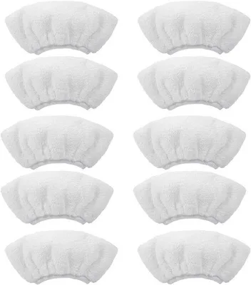 Produktbild von Famanu Mikrofaser-Staubsaugerpads für Handstaubsauger - Set von 10 - kompatibel mit SC2/SC3/SC4/SC5