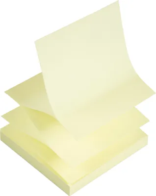 Image de Soennecken Haftnotiz Z-Notes 5828 75x75mm 100Blatt gelb