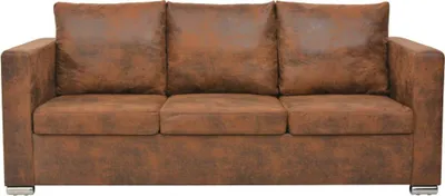 Obrázek produktu pro vidaXL Pohovka pro 3 osoby 191x73x82 cm Velur