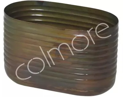 Imagen del producto de Jarrón IR/COPPERBURNED, dimensiones: 27x14x18