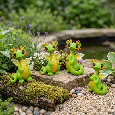Productafbeelding van Betoverend drakenkwartet: De bewakers van uw boekenplank