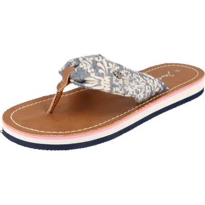 Produktbild von Jane Klain Supersoft 271 336 Damen Zehentrenner Sommer Schuhe Strand blue
