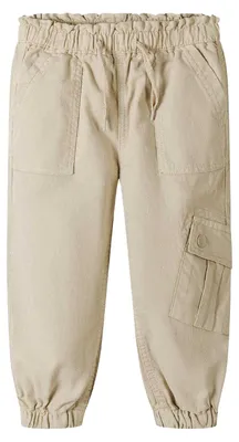 Immagine prodotto di Minoti - Pantaloni cargo per bambine MN614 (134) (marrone chiaro)