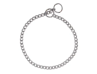 Produktbild von Nobby 73001, Hund, Kettenhalsband, Edelstahl, Chrom, Einfarbig, XS