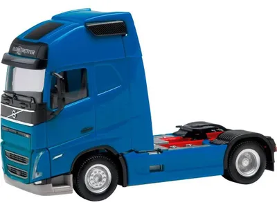 Zdjęcie produktu dla Model ciężarówki Herpa Volvo FH serii XL 2020 – ciągnik siodłowy, miniatura w skali 1:87, przedmiot kolekcjonerski, wyprodukowany w Niemczech, z tworzywa sztucznego