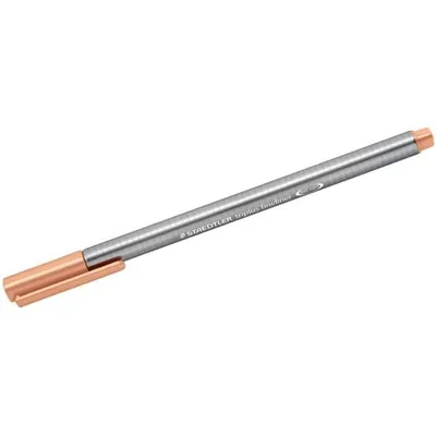 Produktbild von Staedtler triplus, Pfirsich, Pfirsich, Silber, Dreieck, 0,3 mm, 1 Stück(e)