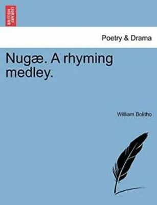 Produktbild von Nugæ. A rhyming medley.