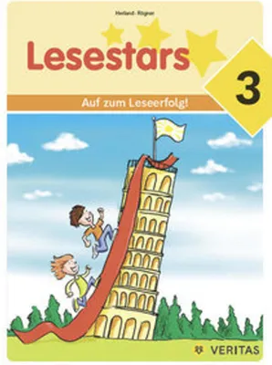 Produktbild von Lesestars. Lesestufe 3. Übungsbuch mit Lösungen
