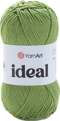 Produktbild von Yarn Art Ideal 235 Light Green Strickgarn