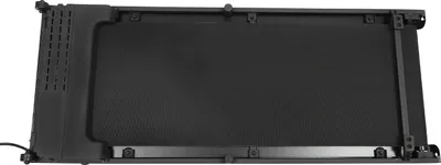 Zdjęcie produktu dla Bieżnia - Walking Pad do biurka - Elektryczna - Cichy silnik szczotkowy DC -   - Nie składana - Stal/ABS/MDF/PVC - Czarny