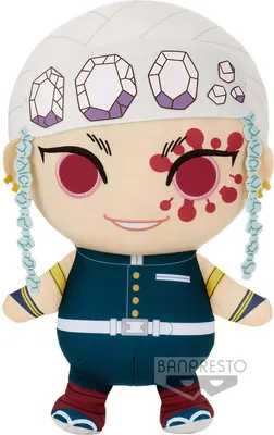 Image de Chasseur de démons Kimetsu no Yaiba Tengen Uzui Peluche 32cm