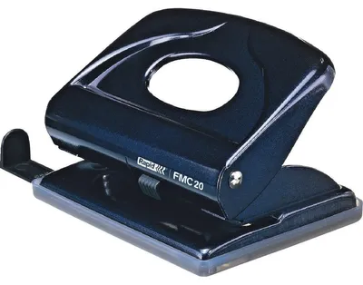 Produktbild von Rapid FMC20, 20 Blätter, Schwarz, 8 cm, A6