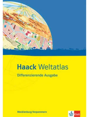 Produktbild von Haack Weltatlas Differenzierende Ausgabe. Ausgabe für Mecklenburg-Vorpommern