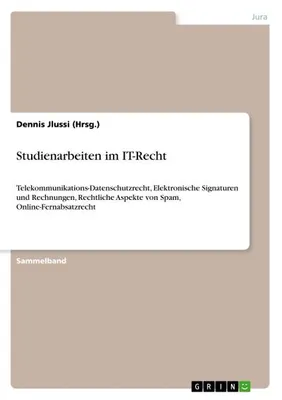 Produktbild von Studienarbeiten im IT-Recht