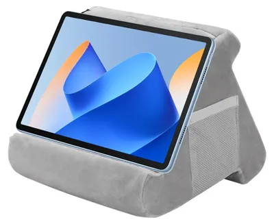 Zdjęcie produktu dla Solidchoice - Trójkątna podставка do tabletów z etui, kompatybilna ze smartfonami i tabletami