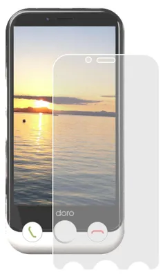 Image de 3x film de protection pour Doro Aurora A30 antireflet, anti-traces de doigts