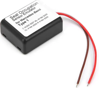 Produktbild von Sitzberufsensor Emulator für Mercedes -Benz C W204/GL X164/ml W164/R x164 Typ1