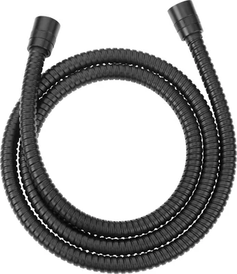 Image de Tuyau noir - Tuyau de douche - 150 cm (XDCT0VLL0)