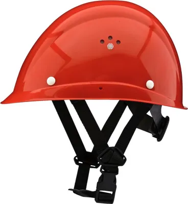 Produktbild von Voss Maststeigerhelm, karminrot