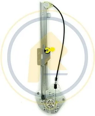 Produktbild von AC Rolcar 01.5561 Elektrischer Fensterheber Hinten Links für RENAULT LAGUNA II Grandtour (KG0/1) LAGUNA II (BG0/1)