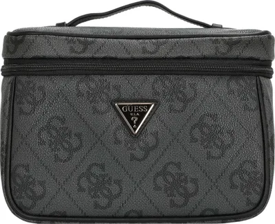 Produktbild von Berta - Beautycase 25 cm (latte logo/brown)
