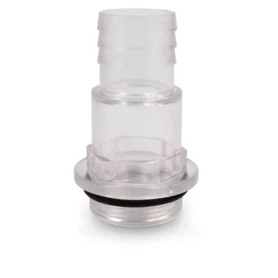 Produktbild von Schlauchtülle Schauglas transparent 1 1/2'' x 38 mm